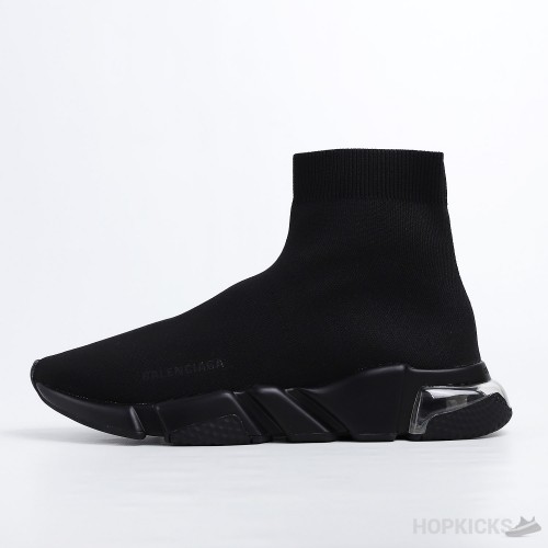 Balenciaga Speed Clear Sole Black (Dot Perfect)